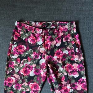 Banana Republic Floral Dress Pants